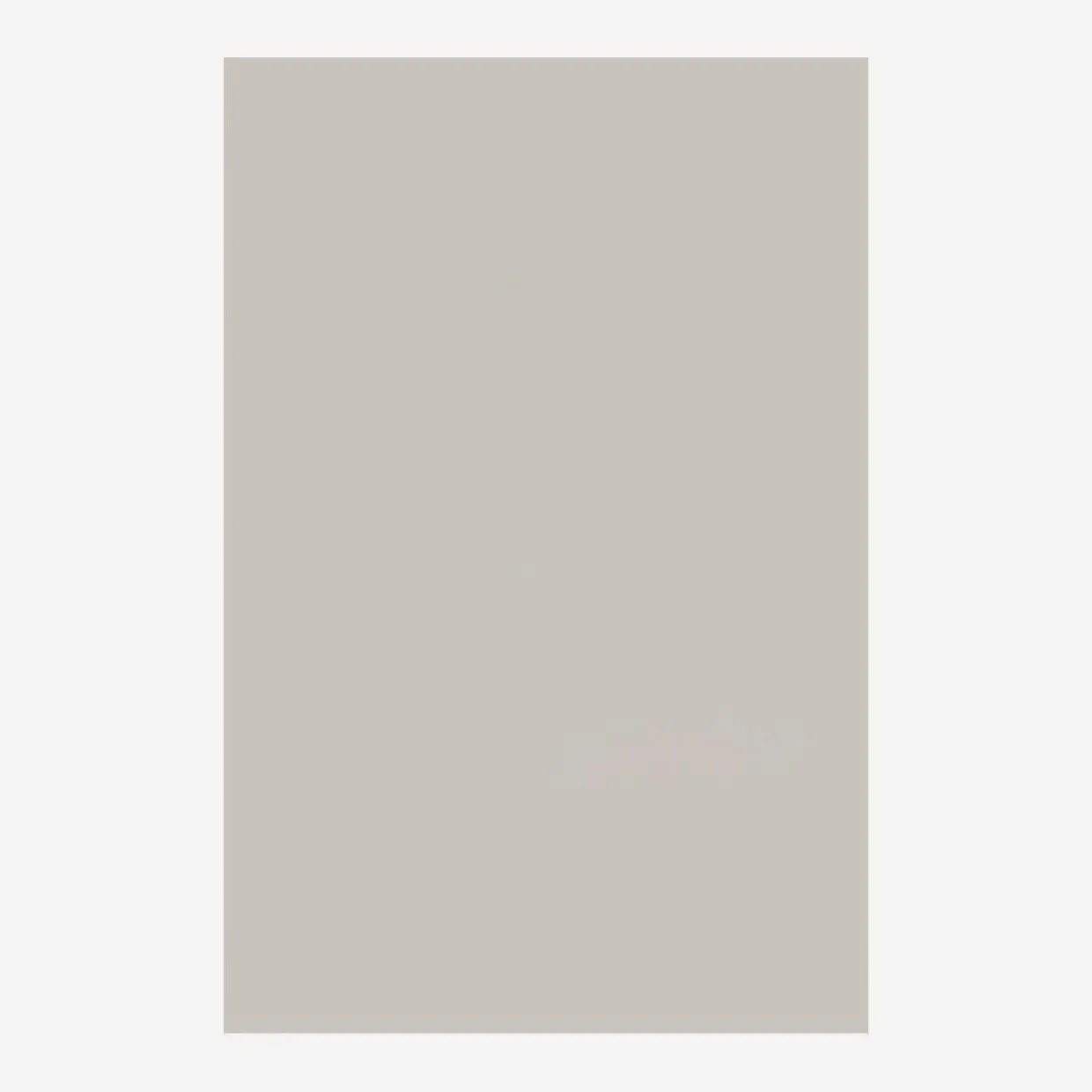 Formatka BASIC PLUS BP/FK 35,8x1,8x58 clay grey