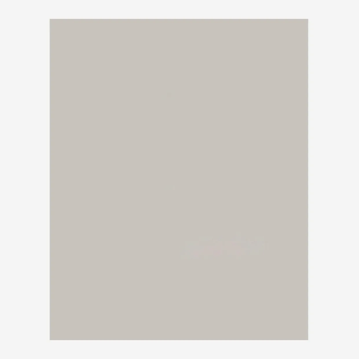 Formatka BASIC PLUS BP/FK 72x1,8x58 cm clay grey