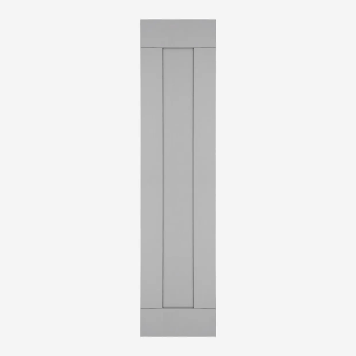 Formatka BASIC PLUS BP/FK 107,4x1,8x32 cm ramka szara