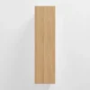Formatka stojąca AGIRA 58x214,6 cm folia dąb naturalny