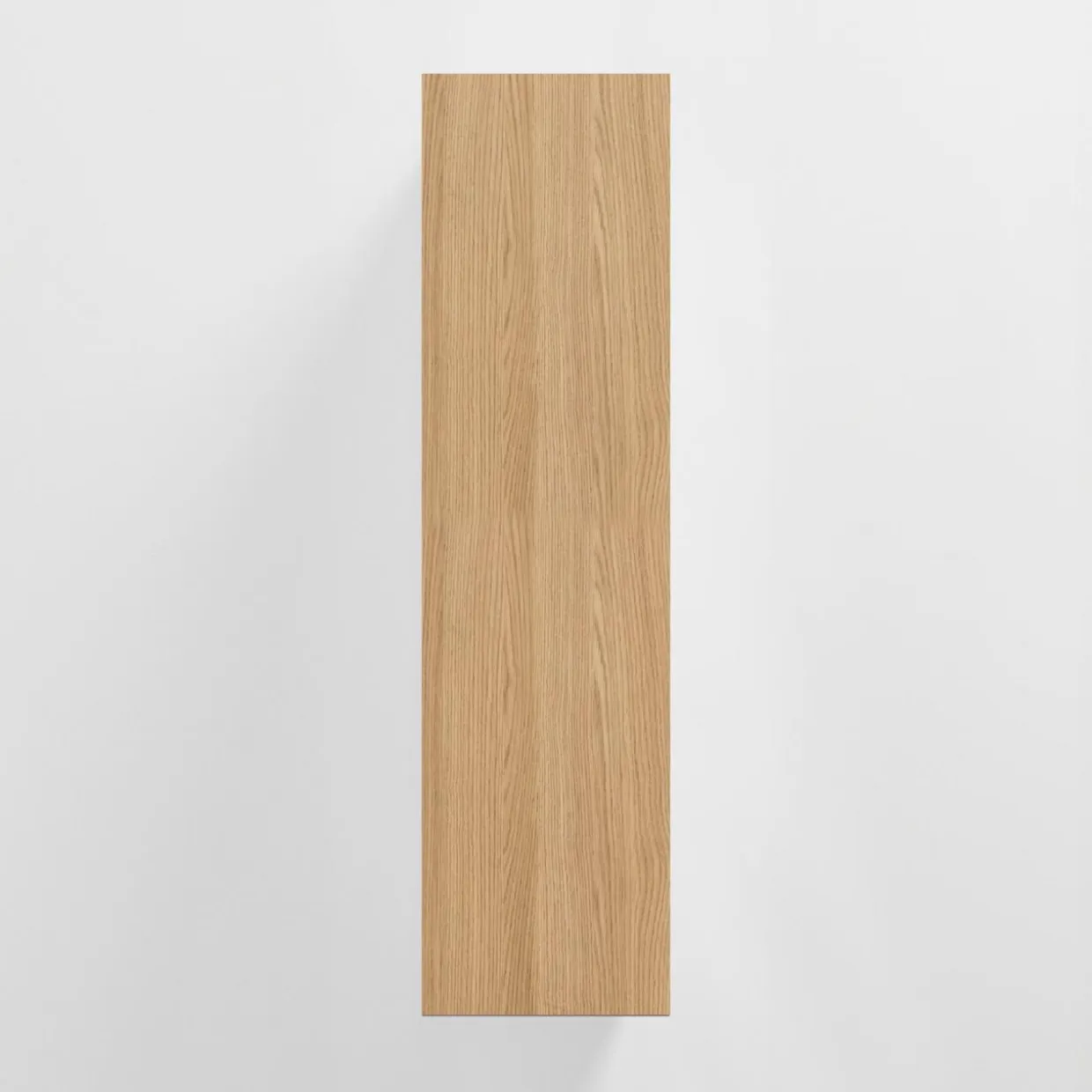 Formatka stojąca AGIRA 58x214,6 cm folia dąb naturalny