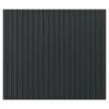 Formatka stojąca DECOR RYFEL 88x77 czarny