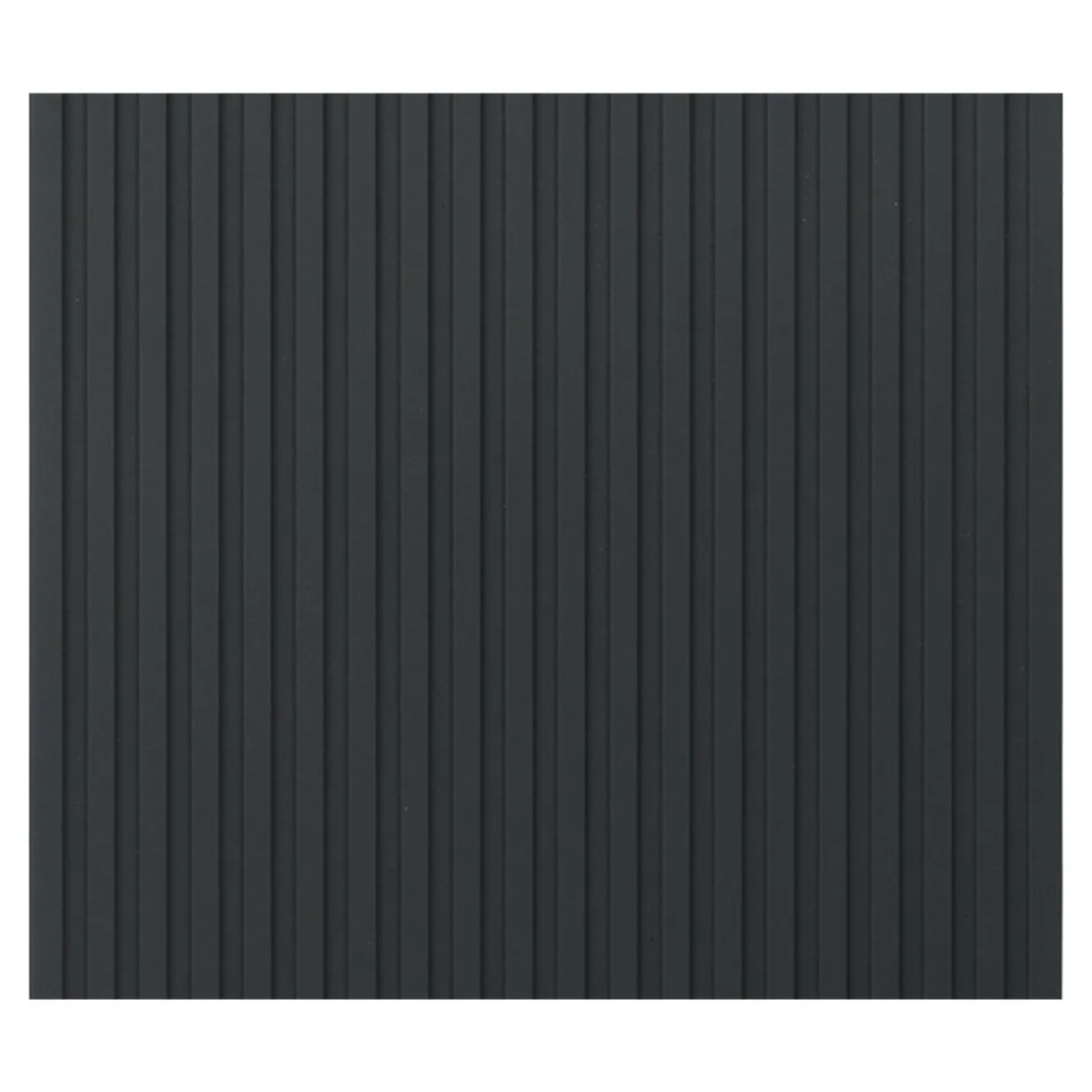 Formatka stojąca DECOR RYFEL 88x77 czarny
