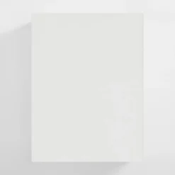 Formatka stojąca FORLI 58x77 cm folia biały mat