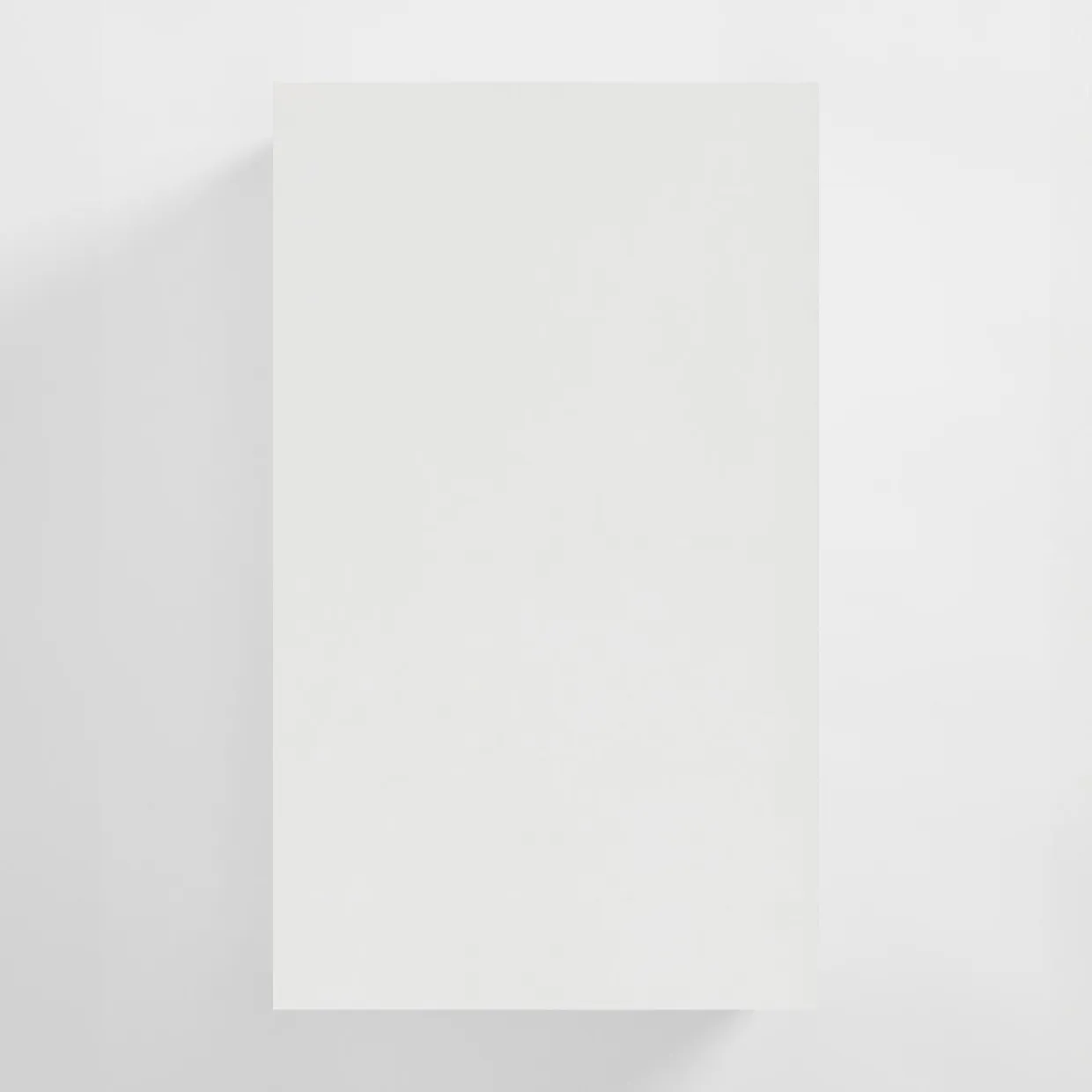 Formatka stojąca FORLI 58x98,5 cm folia biały mat