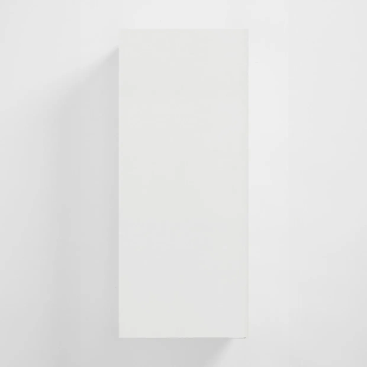 Formatka stojąca FORLI 58x137,8 cm folia biały mat