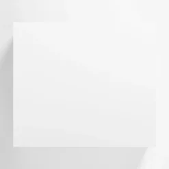 Formatka stojąca FORLI 88x77 folia biały mat