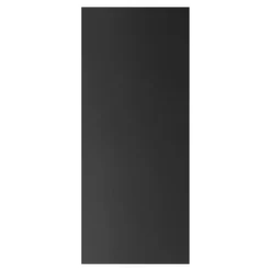 Formatka stojąca PIANO PLUS 58x137,8 czarny mat