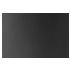 Formatka stojąca PIANO PLUS 58x38,5 czarny mat