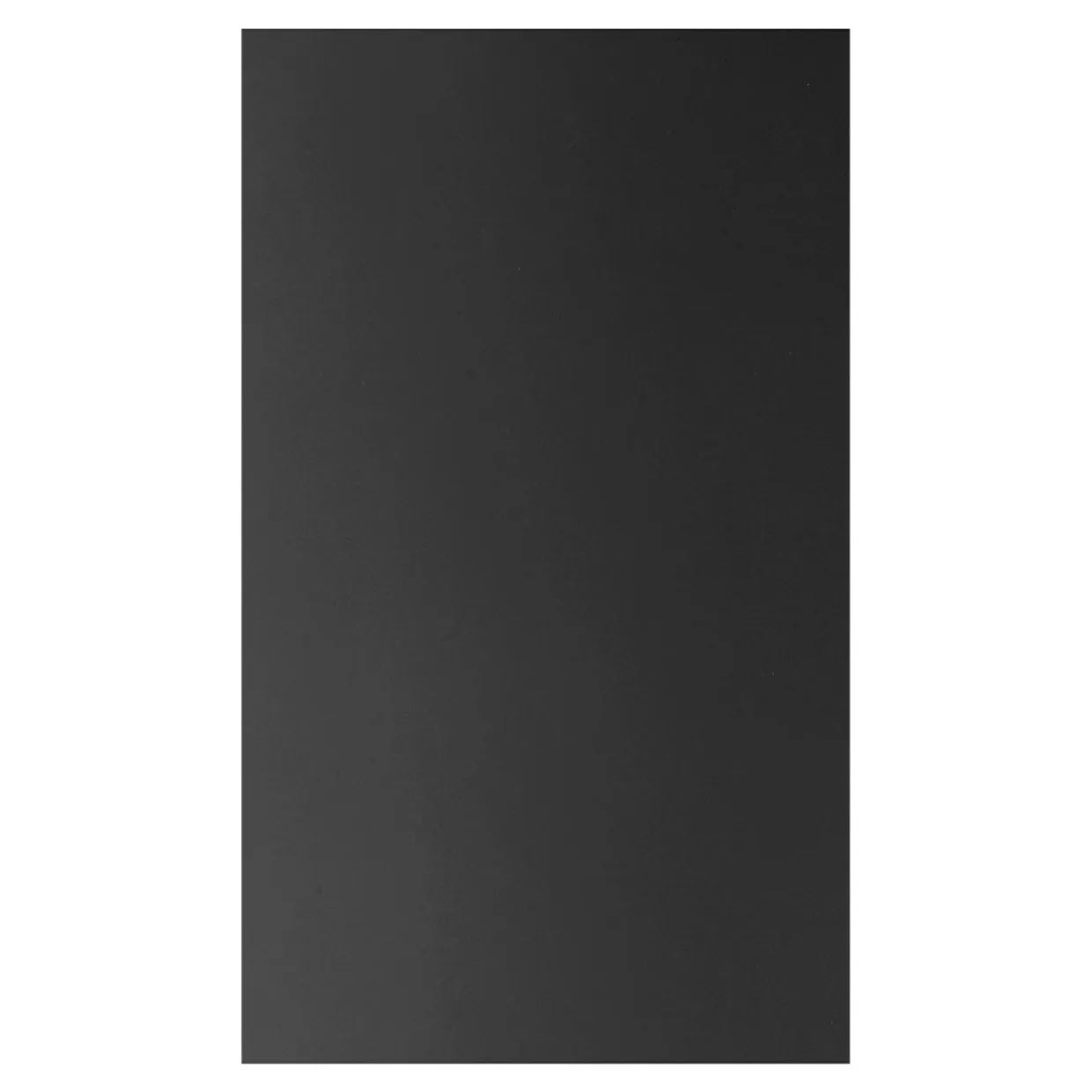 Formatka stojąca PIANO PLUS 58x98,5 czarny mat