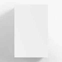 Formatka stojąca PIANO 58x98,5 biały mat