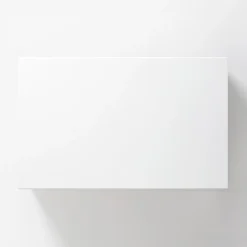 Formatka stojąca PIANO 58x38,5 biały mat