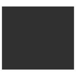 Formatka stojąca SALSA 88x77 czarny połysk