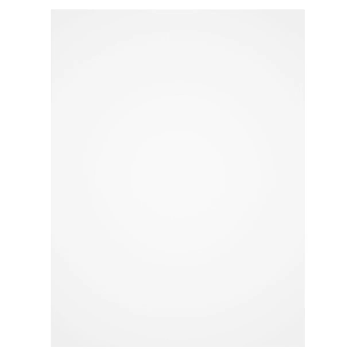 Formatka stojąca SOLA 58x77 biały polarny połysk