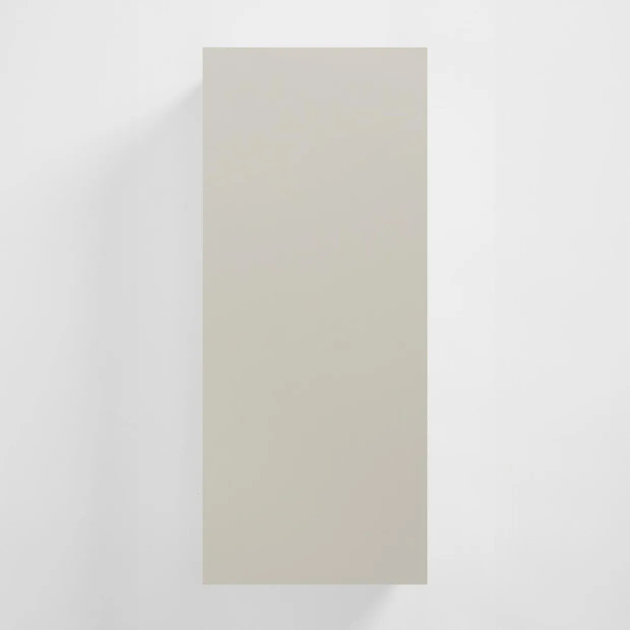 Formatka stojąca SOLA 58x137,8 szary taupe mat