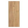 Formatka wisząca DECOR RYFEL 34,5x98,5 dąb craft złoty