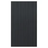 Formatka wisząca DECOR RYFEL 34,5x60 czarny