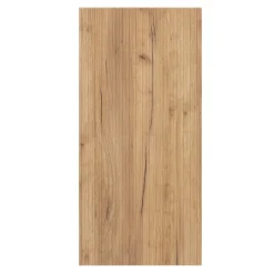 Formatka wisząca DECOR RYFEL 34,5x77 dąb craft złoty