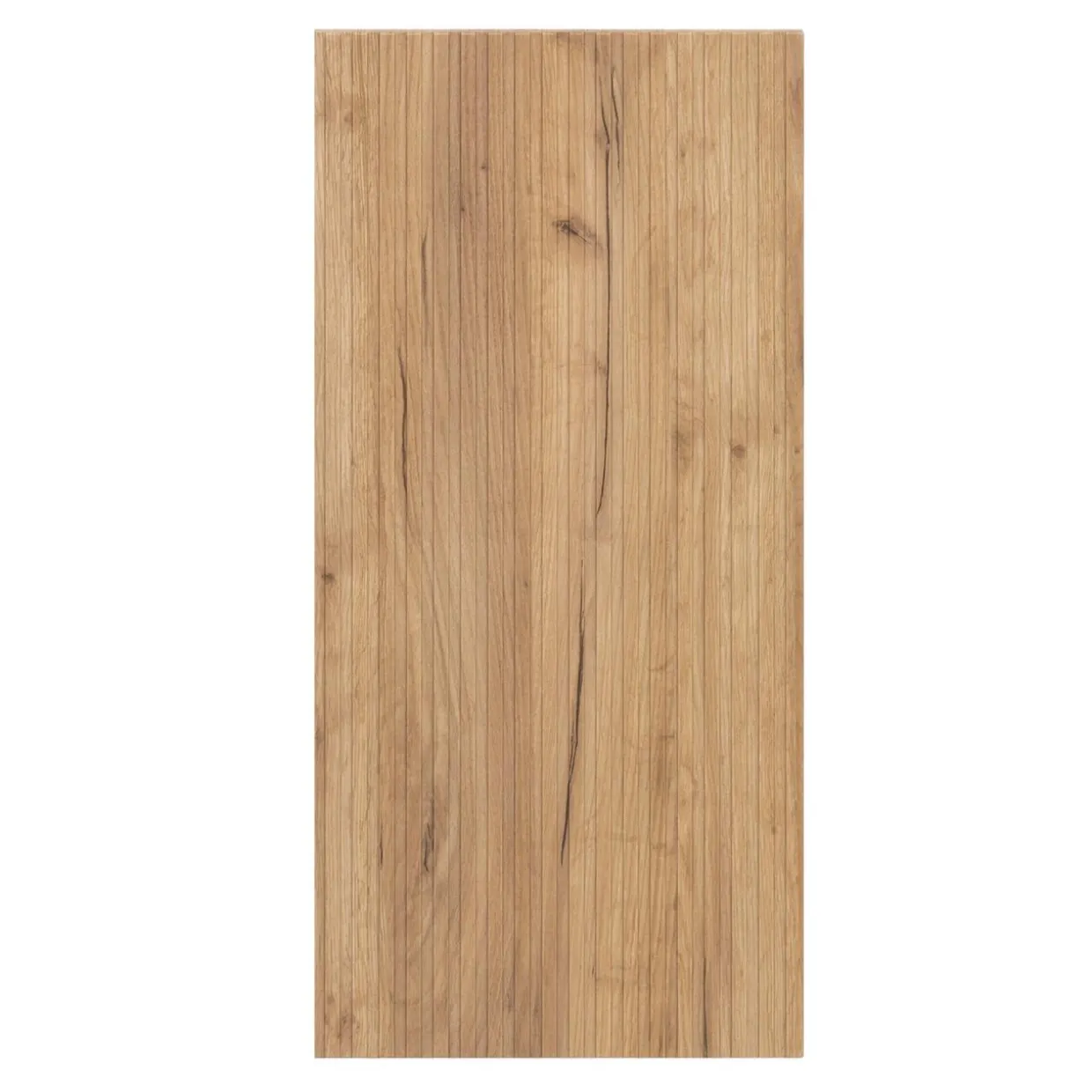 Formatka wisząca DECOR RYFEL 34,5x77 dąb craft złoty