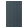 Formatka wisząca DECOR RYFEL 34,5x60 kombu zielony
