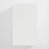 Formatka wisząca FORLI 34,5x60 cm folia biały mat
