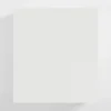 Formatka wisząca FORLI 34,5x38,5 cm folia biały mat