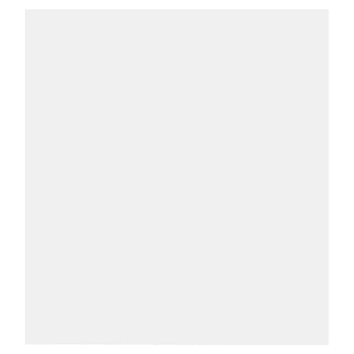 Formatka wisząca FORLI 34,5x38,5 premium biały