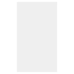 Formatka wisząca FORLI 34,5x60 premium biały