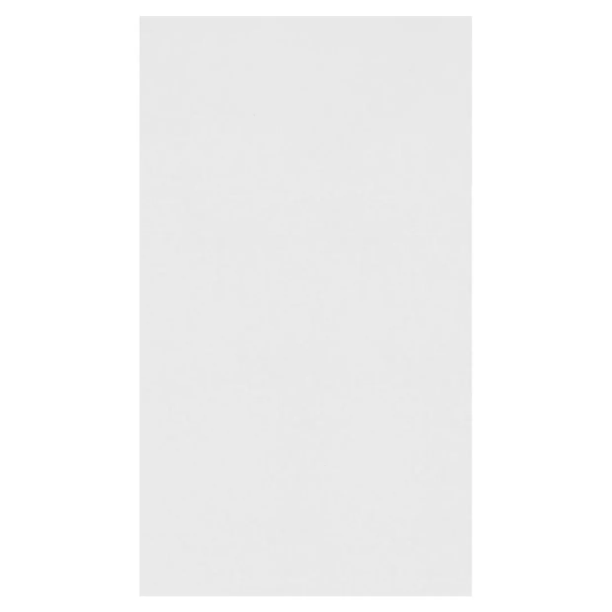 Formatka wisząca MADERA 34,5x60 biały mat