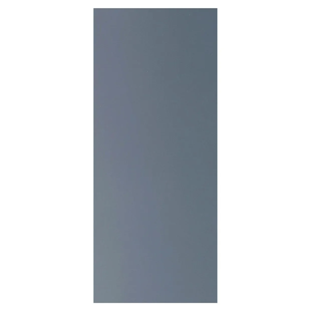 Formatka wisząca PIANO PLUS 34,5x98,5 szary stalowy mat
