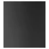 Formatka wisząca PIANO PLUS 34,5x38,5 czarny mat