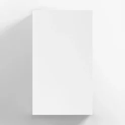 Formatka wisząca PIANO 34,5x60 biały mat