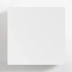 Formatka wisząca PIANO 34,5x38,5 biały mat