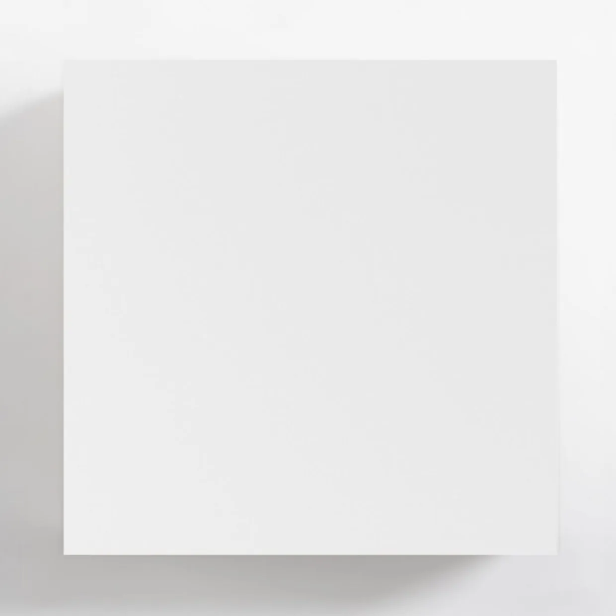 Formatka wisząca PIANO 34,5x38,5 biały mat