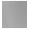 Formatka wisząca PIANO 34,5x38,5 szary mat