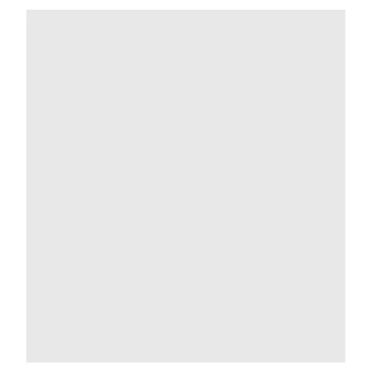 Formatka wisząca SALSA 34,5x38,5 biały połysk