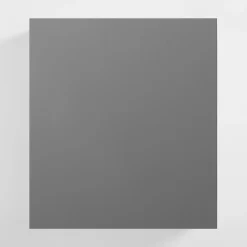 Formatka wisząca SOLA 34,5x38,5 bazaltowy szary mat