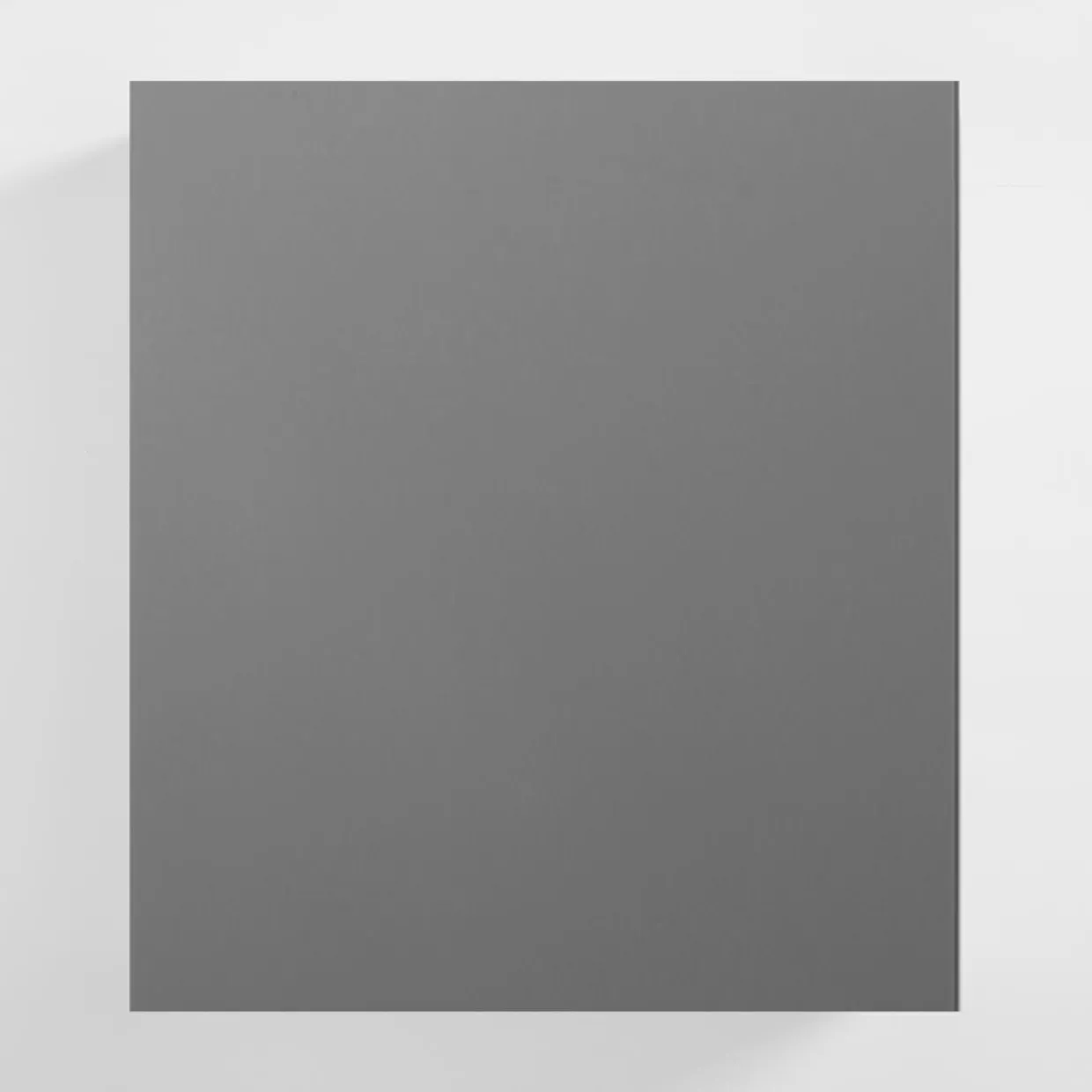Formatka wisząca SOLA 34,5x38,5 bazaltowy szary mat