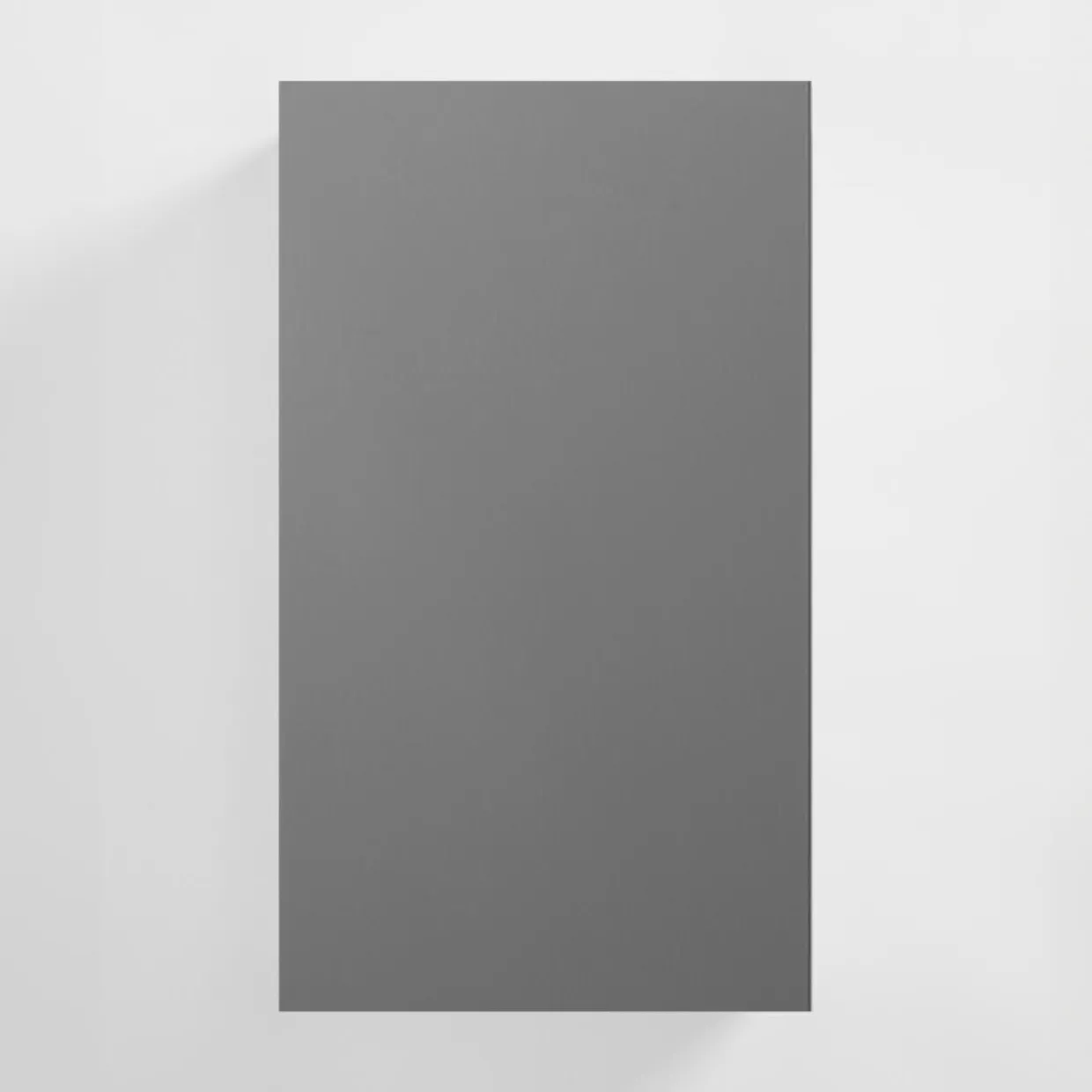 Formatka wisząca SOLA 34,5x60 bazaltowy szary mat