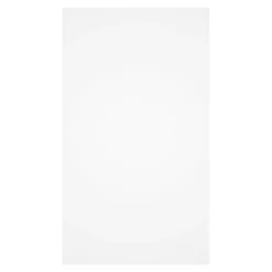 Formatka wisząca SOLA 34,5x60 biały polarny połysk