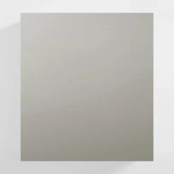 Formatka wisząca SOLA 34,5x38,5 jasny szary połysk
