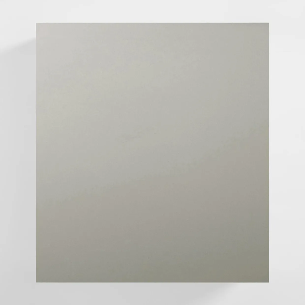 Formatka wisząca SOLA 34,5x38,5 jasny szary połysk