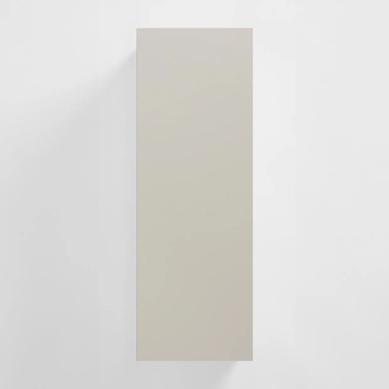 Formatka wisząca SOLA 34,5x98,5 szary taupe mat