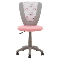 Fotel biurowy kotki PINKITI