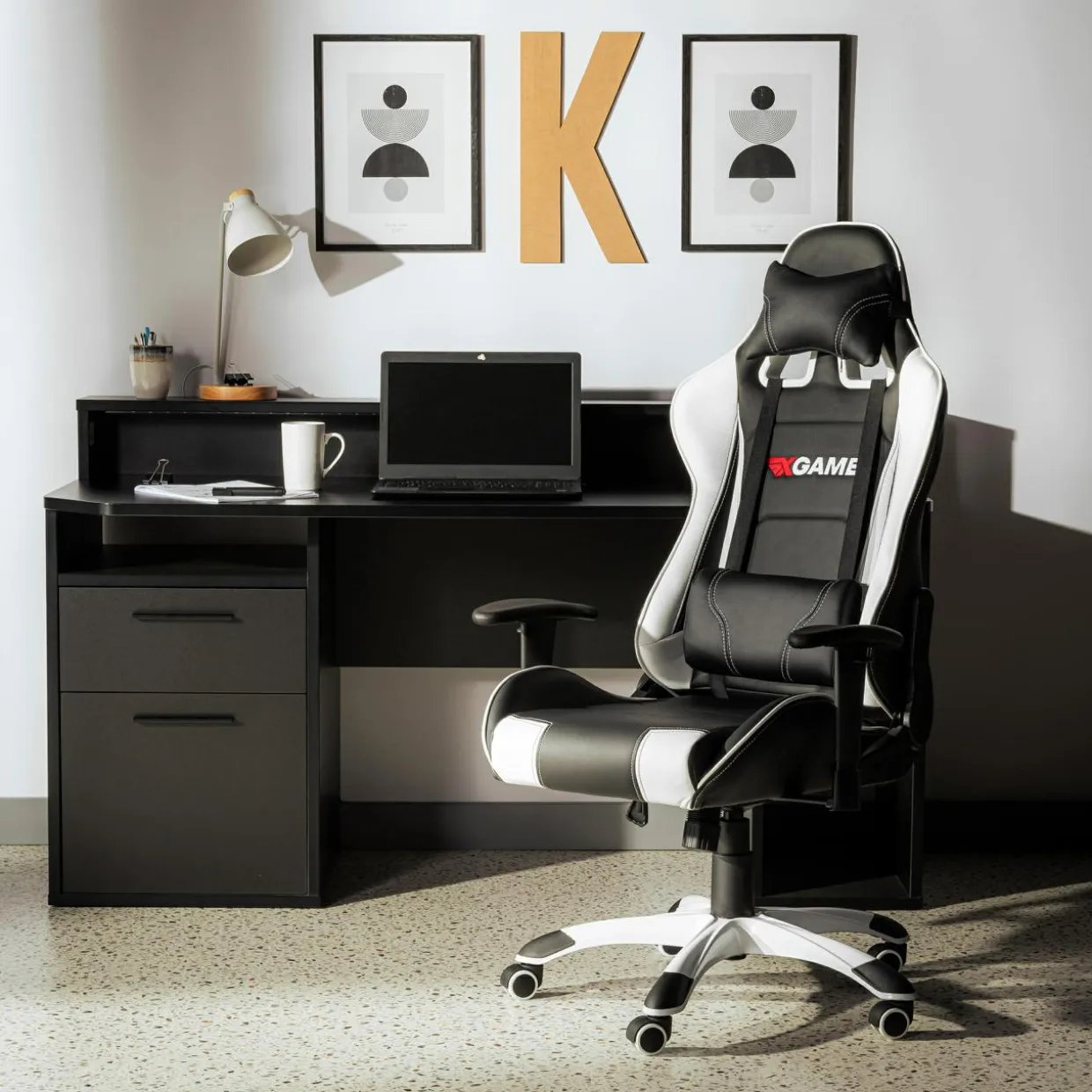 Fotel biurowy LOGIN PS CX0985H-PS