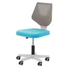 Fotel biurowy niebieski BUZZSEAT