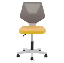 Fotel biurowy żółty BUZZSEAT