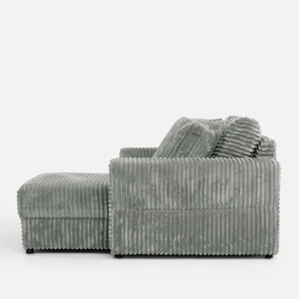 Fotel loveseat jasnoszara NOEMI