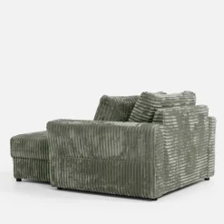 Fotel loveseat zielony NOEMI