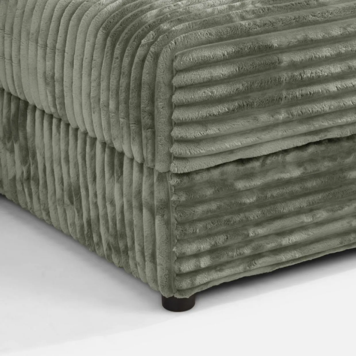Fotel loveseat zielony NOEMI